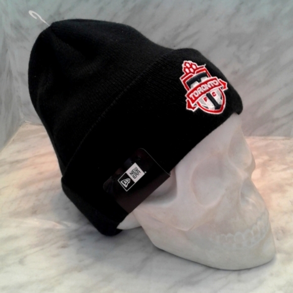 TFC Toronto FC New Era Knit Beanie Skull Hat Winter Cap Soccer football unisex - Picture 2 of 6